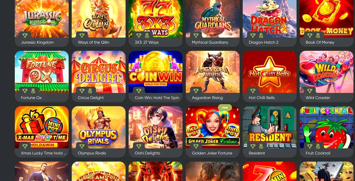 Мобильная версия Tip Top casino со слотами